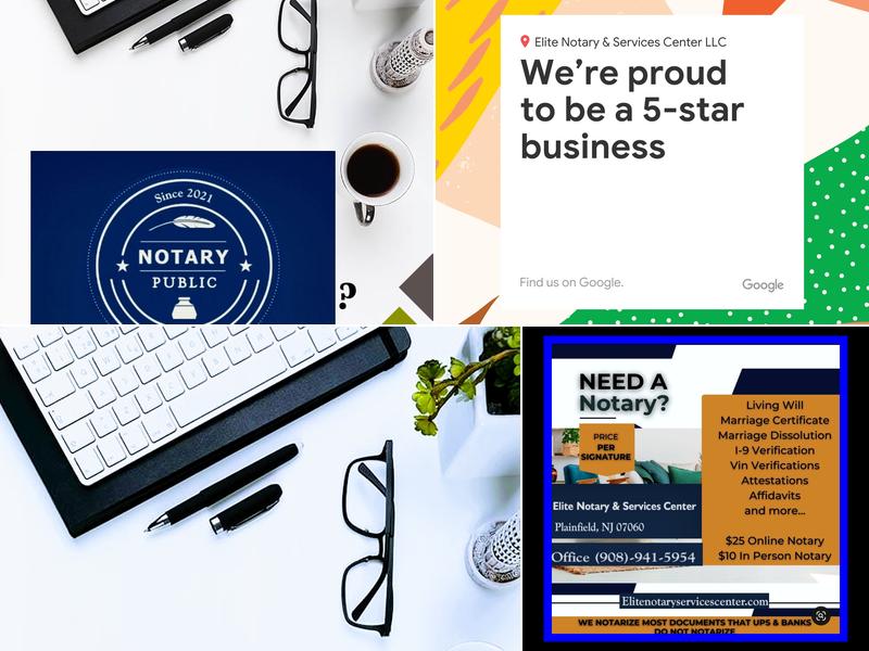Elite Notary & Services Center LLC