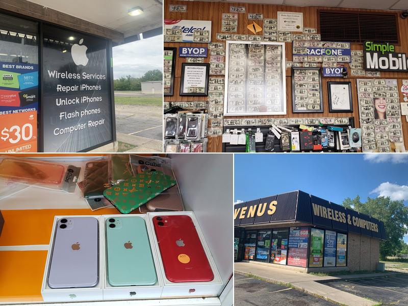 Venus Wireless & Computer Repairs