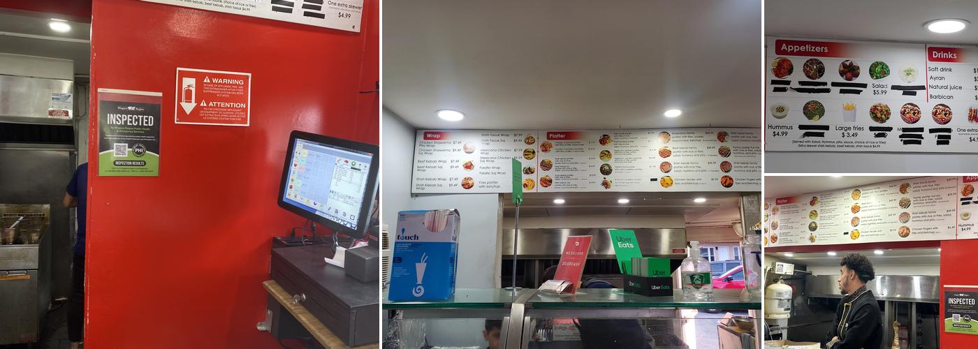 Shawarma&Grill Box Menu