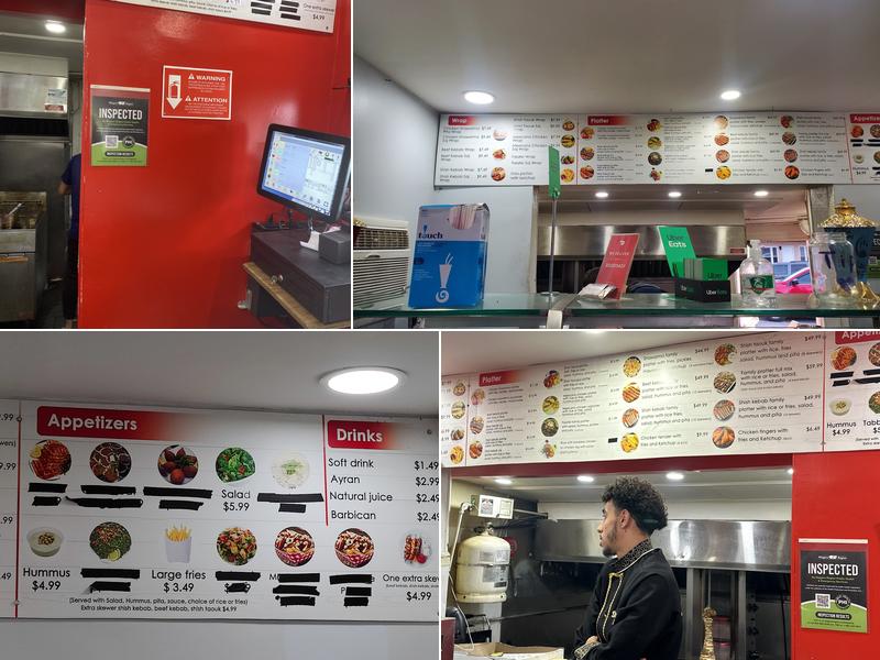 Shawarma&Grill Box Menu