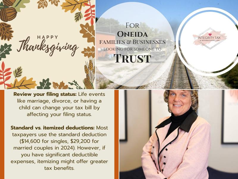 Integrity Tax and Bookkeeping, Inc