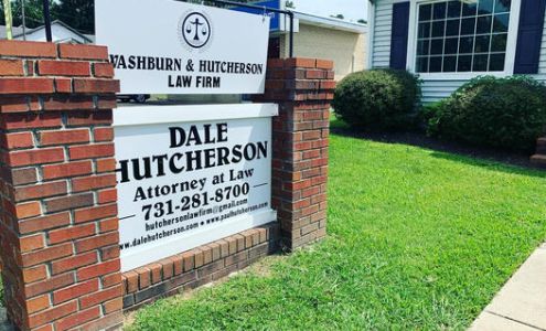 Dale Hutcherson, Attorney 302 University St, Martin Tennessee 38237