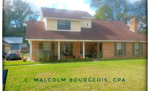 C. Malcolm Bourgeois, CPA 29665 Aster St, Walker Louisiana 70785