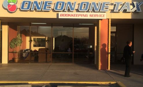 One On One Tax Bookkeeping Service