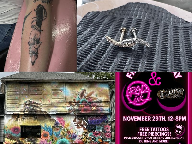 Golden Peso Tattoo and Piercing Shop