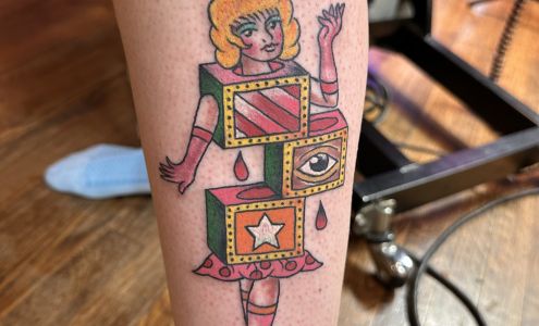 American classic tattoo and body piercings 812 S Georgia St, Amarillo Texas 79106