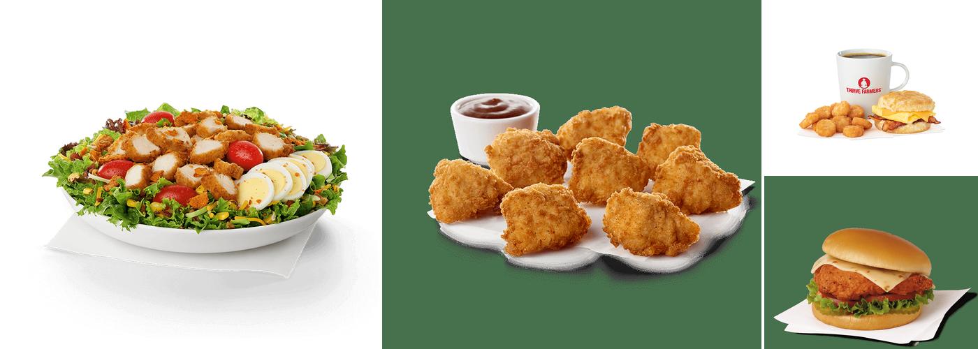 Chick-fil-A Menu