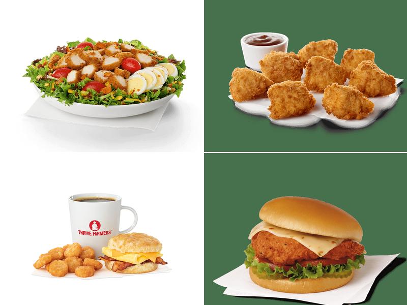 Chick-fil-A Menu