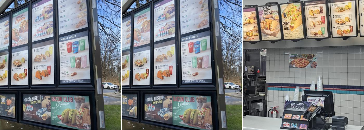 Taco Bell Menu