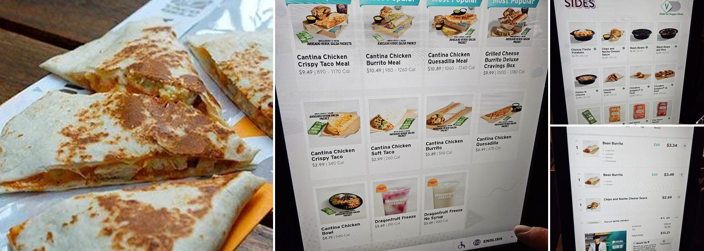 Taco Bell Menu