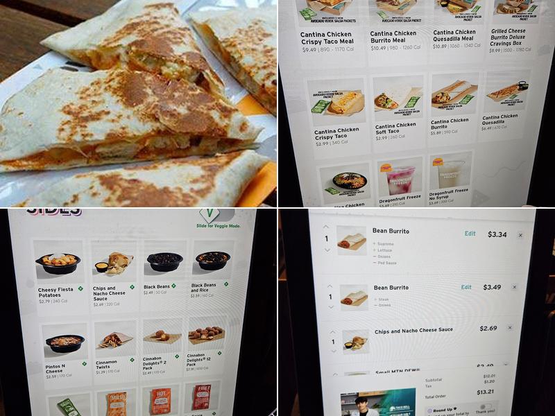 Taco Bell Menu