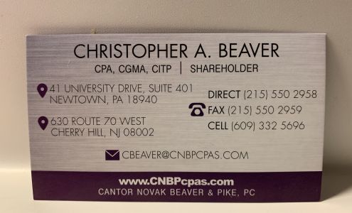 Cantor Novak Beaver & Pike, PC