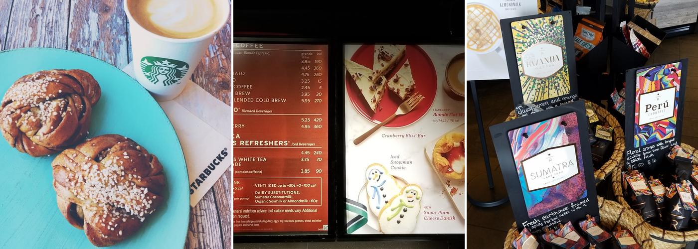 Starbucks Menu