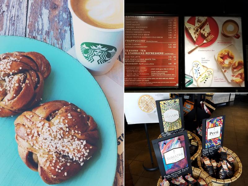Starbucks Menu
