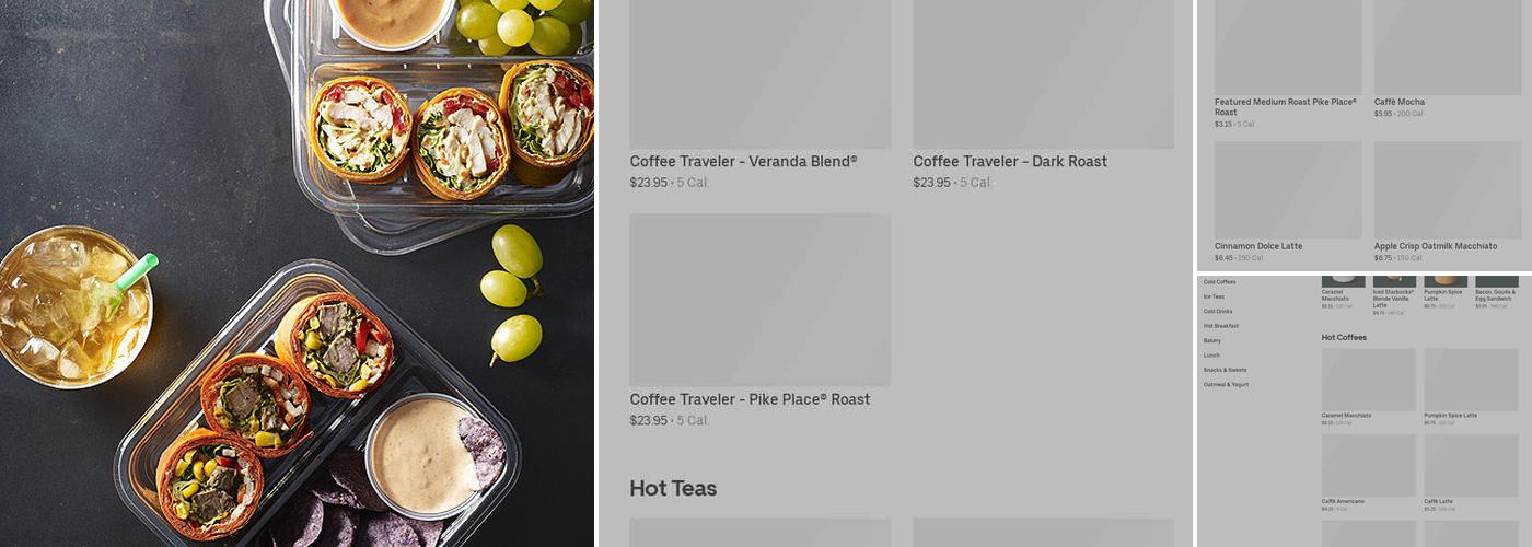 Starbucks Menu