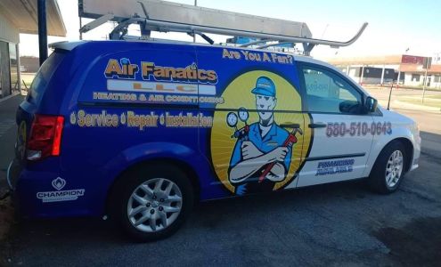 Air Fanatics By Willie And Sons Llc Lawton Oklahoma 