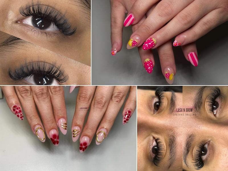 Lashes, Brows, Laser Tattoo Removal (Lash N Brow Couture Abilene)