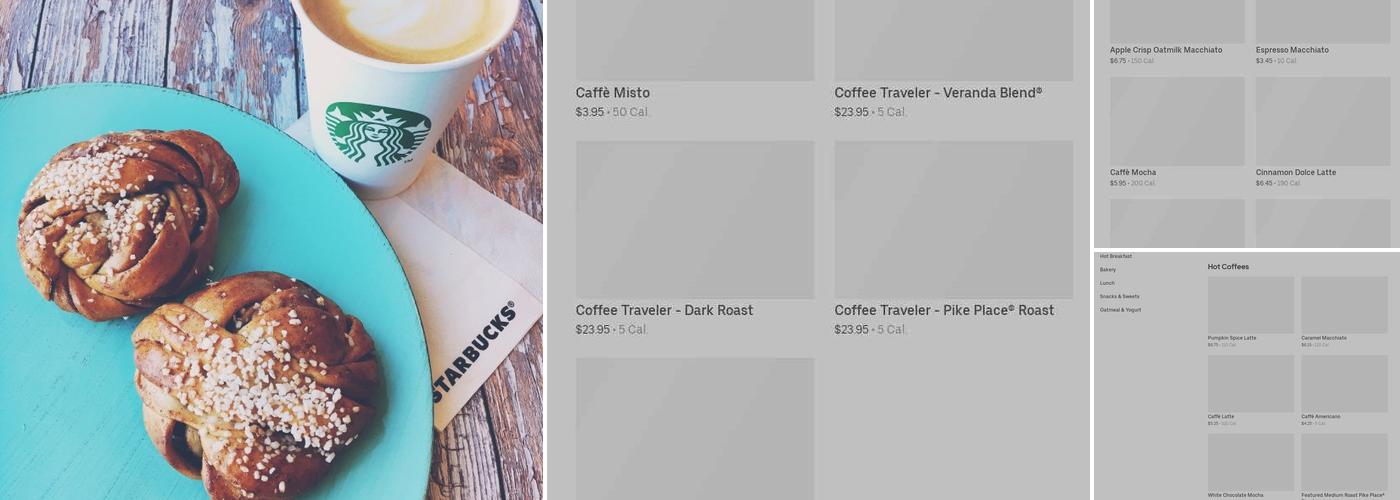 Starbucks Menu