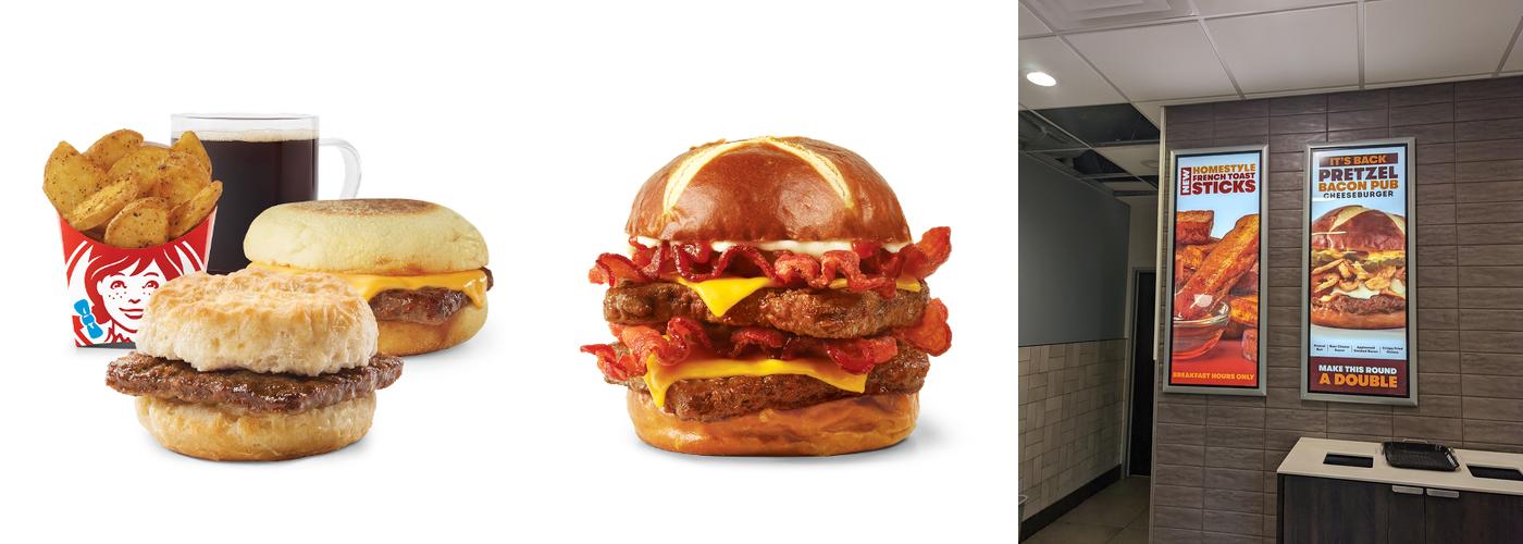 Wendy's Menu