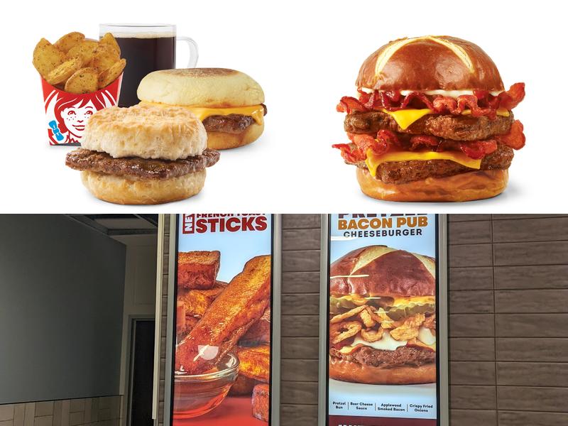 Wendy's Menu