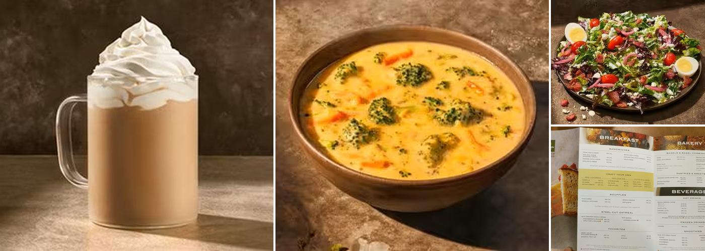 Panera Bread Menu