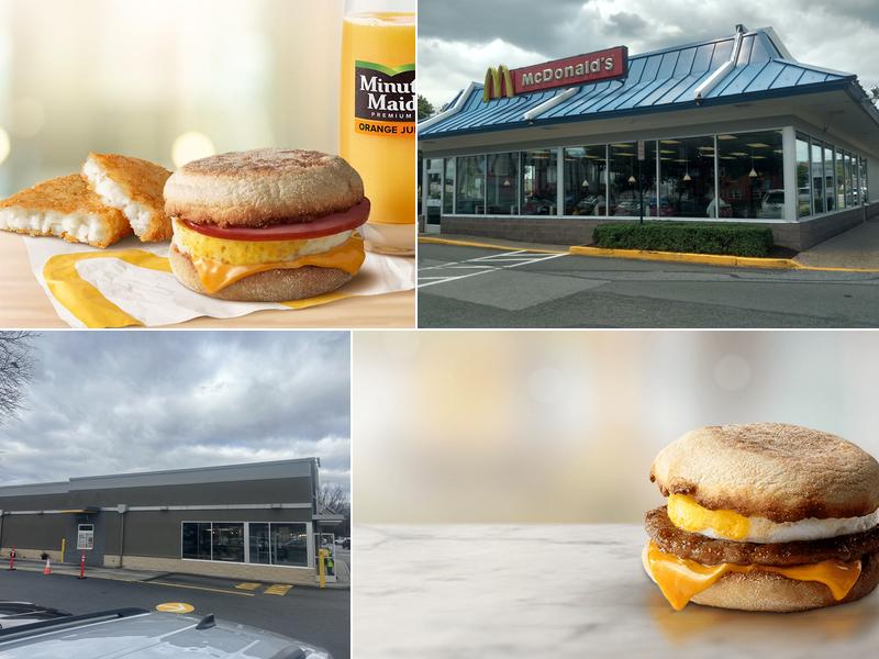 McDonald's 6220 Backlick Rd, Springfield