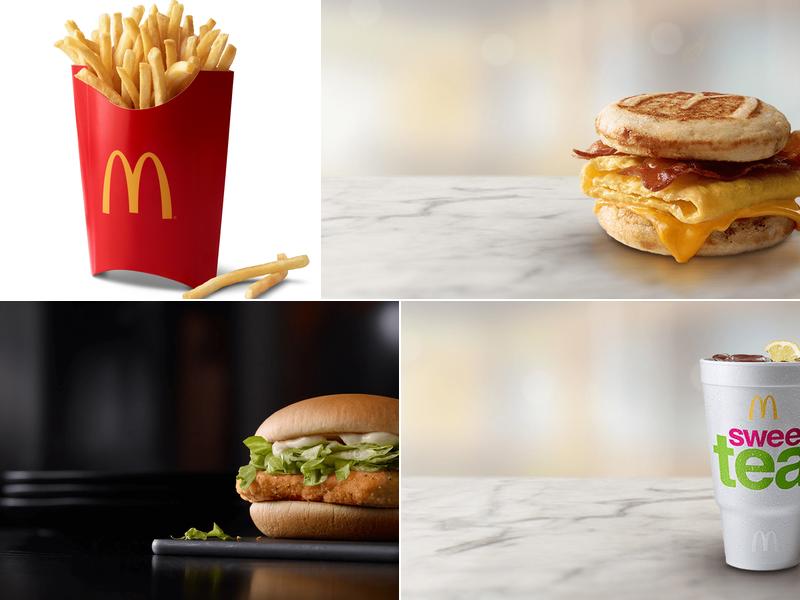 McDonald's Menu