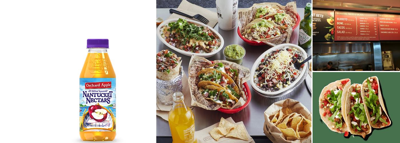 Chipotle Mexican Grill Menu