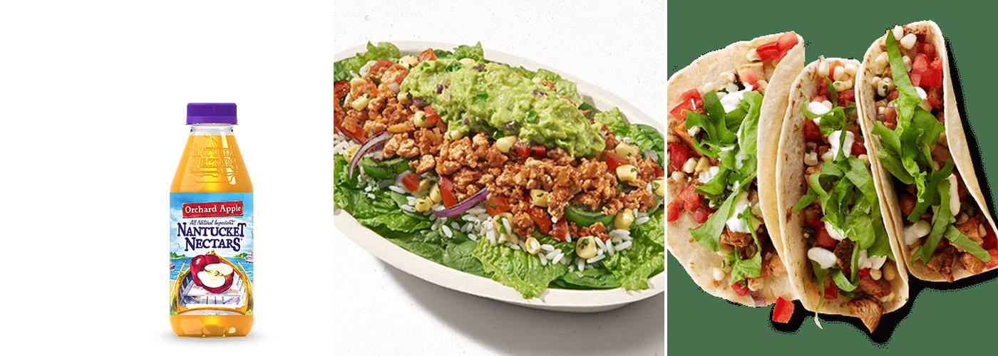Chipotle Mexican Grill Menu