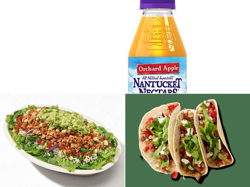 Chipotle Mexican Grill Menu