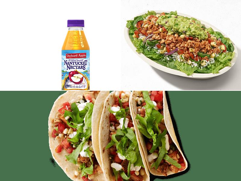 Chipotle Mexican Grill Menu