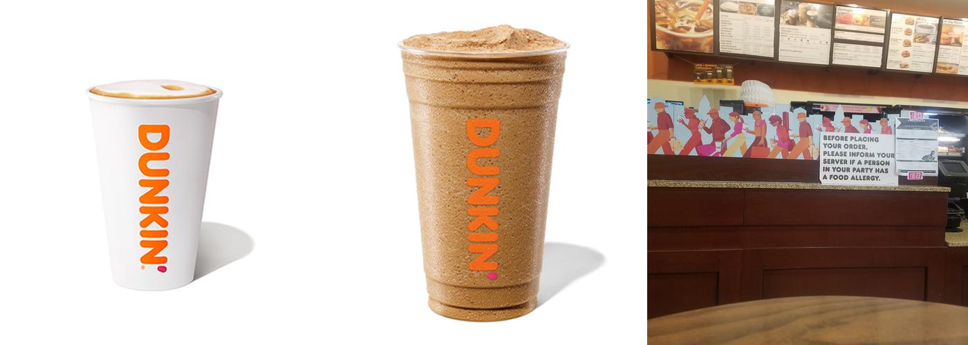 Dunkin' Menu