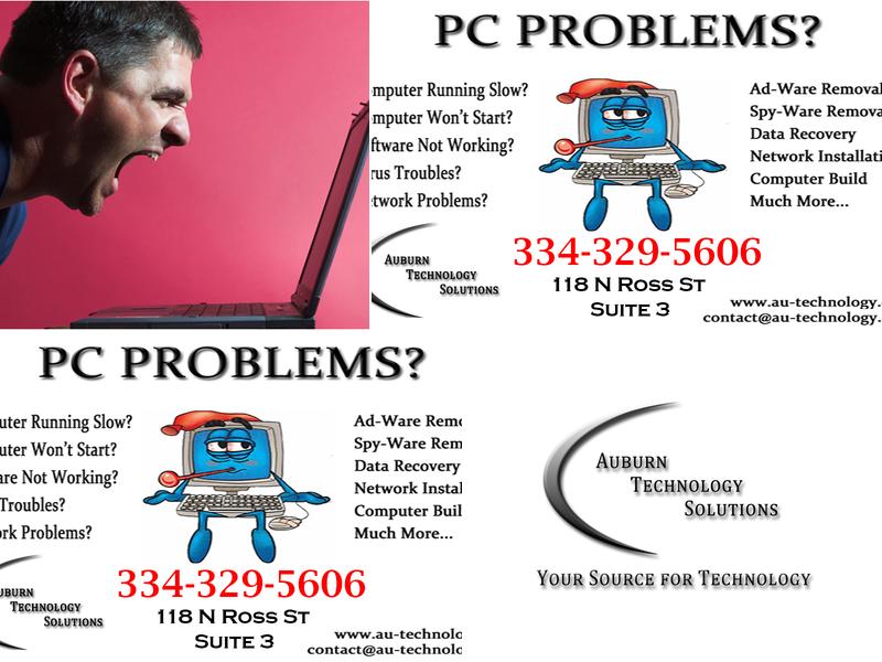 Auburn Technology Solutions | Computer Repair and More