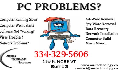 Auburn Technology Solutions | Computer Repair and More