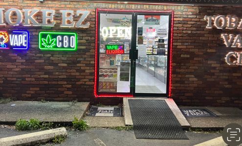 SMOKE E-Z Vape-Tobacco- CBD #1