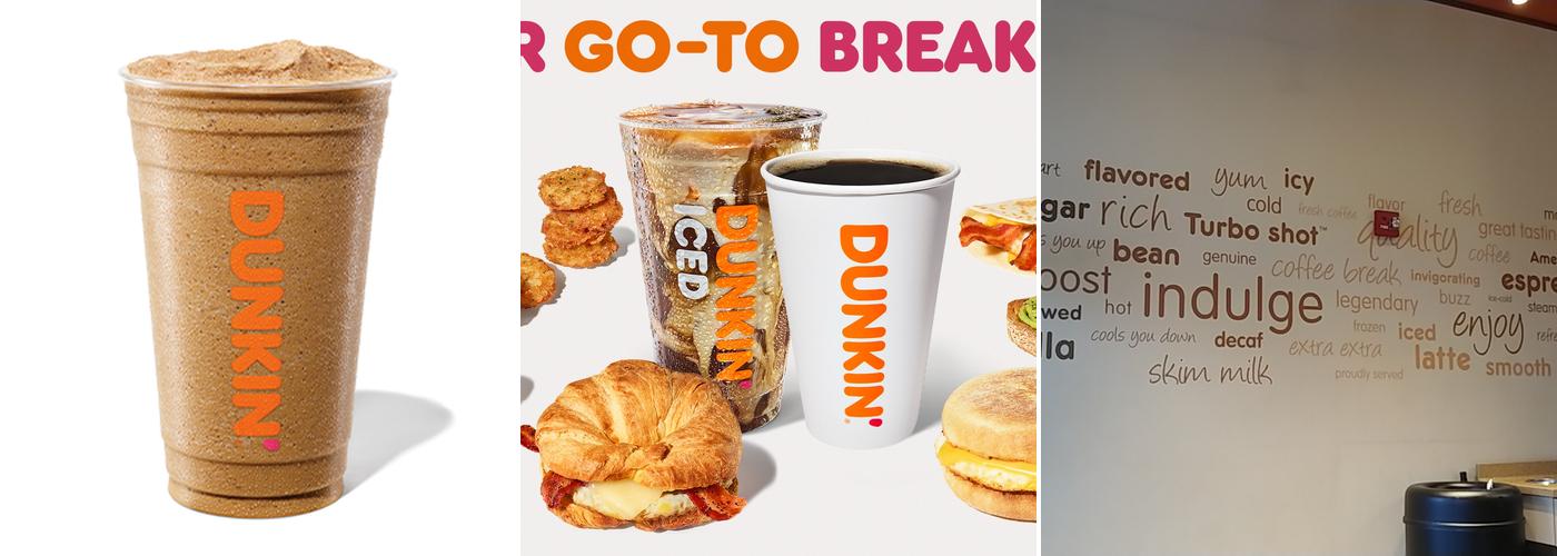 Dunkin' Menu