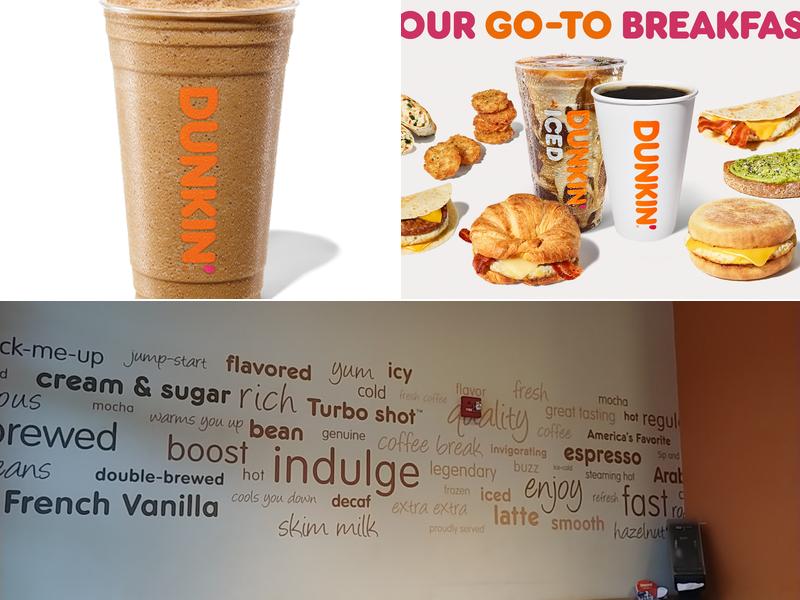 Dunkin' Menu