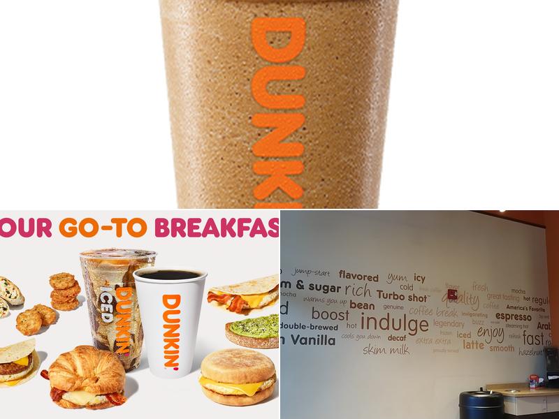 Dunkin' Menu