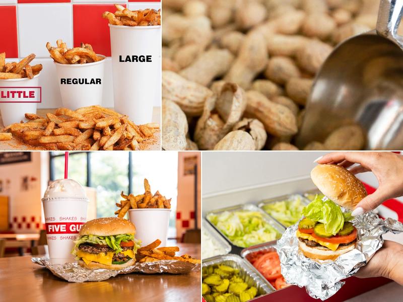 Five Guys Menu