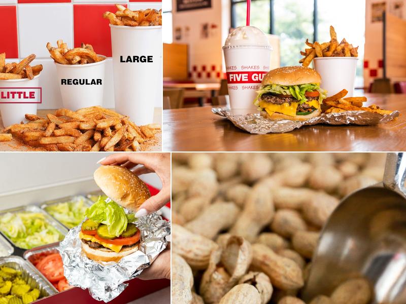 Five Guys Menu