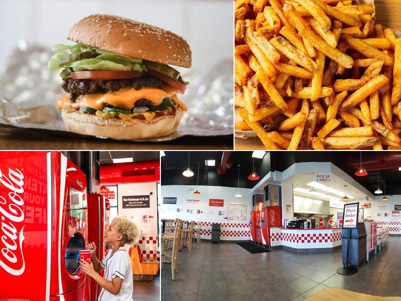 Five Guys 8971 Ox Rd #240, Lorton