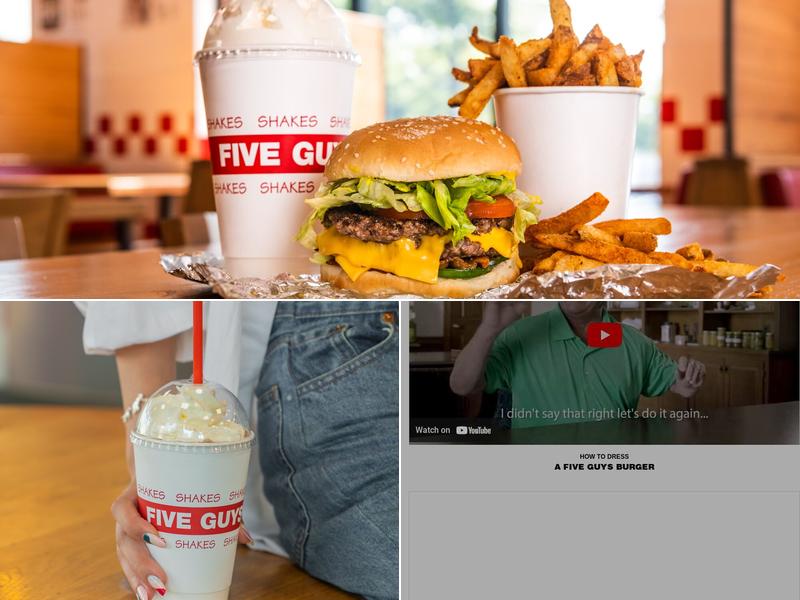 Five Guys Menu
