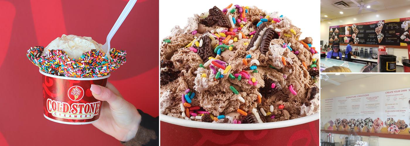 Cold Stone Creamery Menu