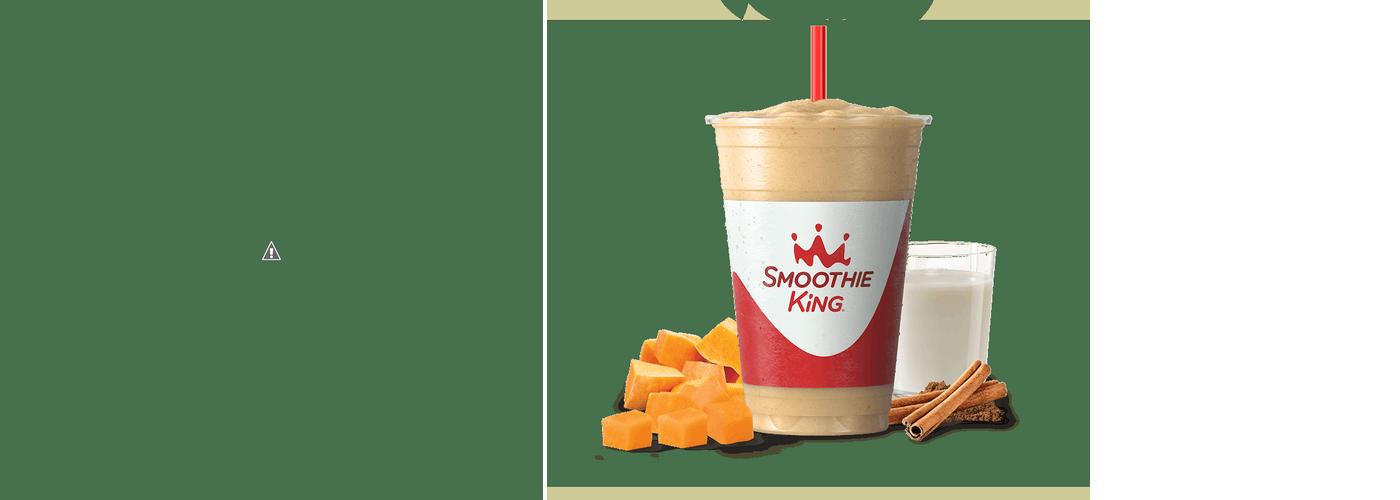 Smoothie King Menu