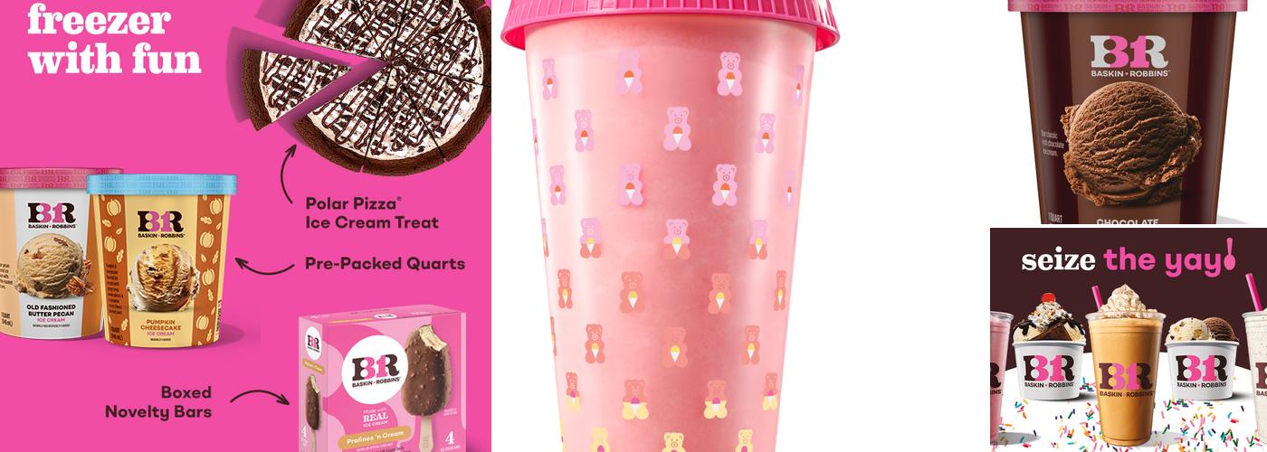 Baskin-Robbins Menu