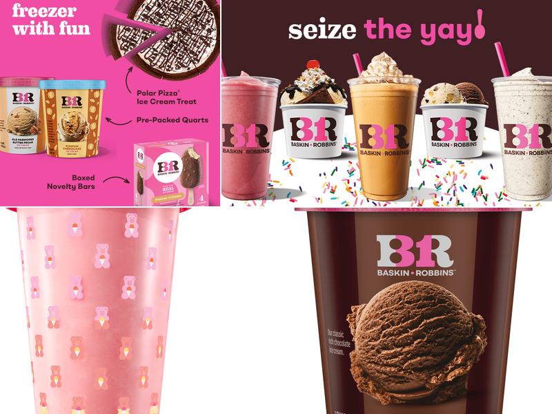 Baskin-Robbins Menu