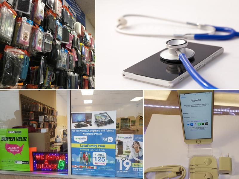 We fix and sell Phones