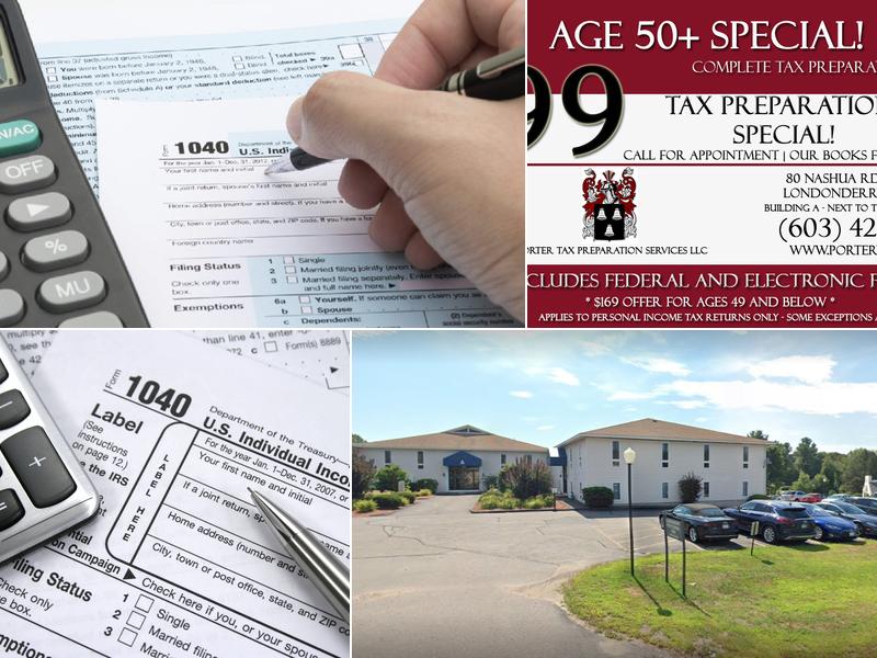 Porter Tax Preparation Services LLC