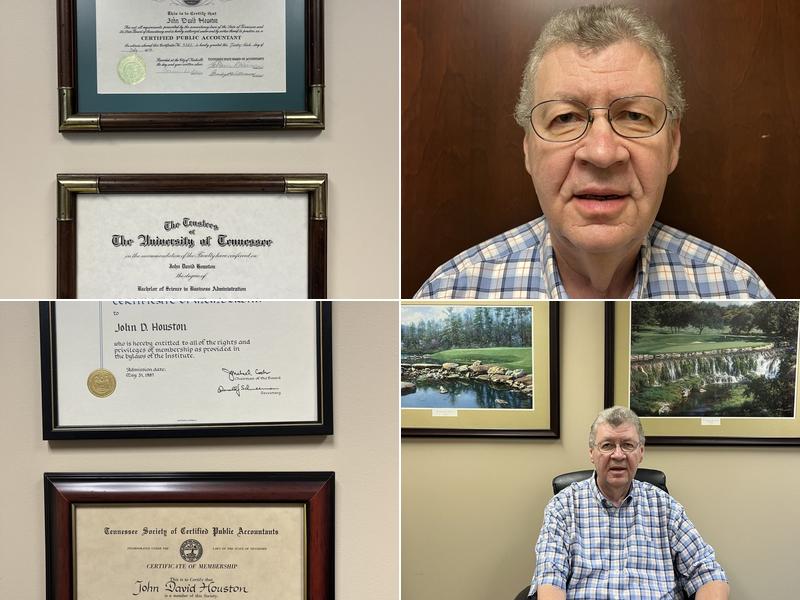 Houston John D CPA
