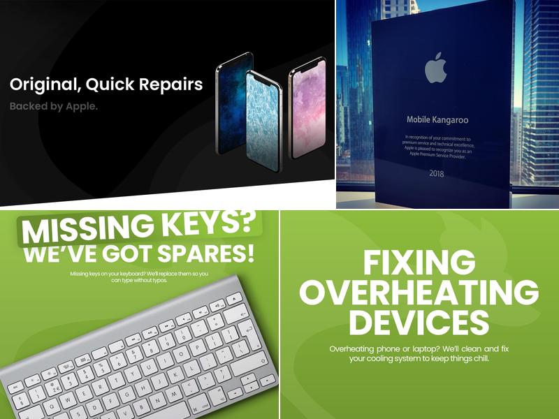 Mobile Kangaroo - Apple Authorized Service Provider